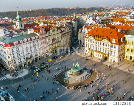 View on Staromestke namesti in Prague 13132838