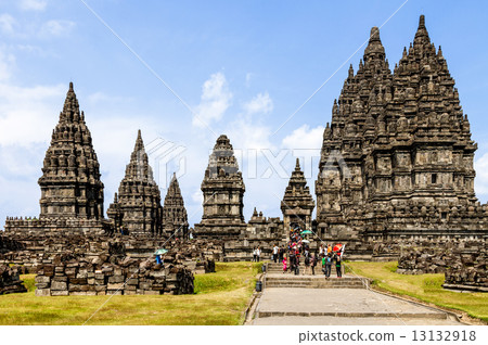 Prambanan temple, Yogyakarta, Java island, Indonesia 13132918