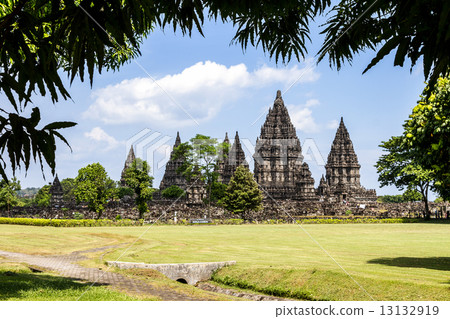 Prambanan temple, Yogyakarta, Java island, Indonesia 13132919