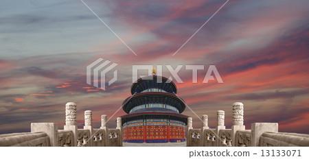 Temple of Heaven (Altar of Heaven), Beijing, China Temple of Heaven (Altar of Heaven), Beijing, China 13133071