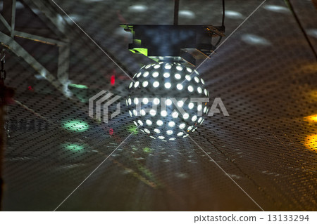 Fun Fair Carnival Luna Park moving carousel 13133294