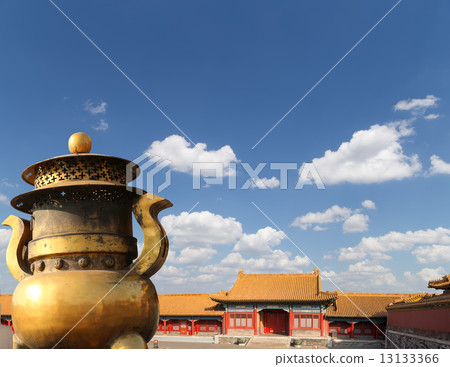 Forbidden City, Beijing, China 13133366