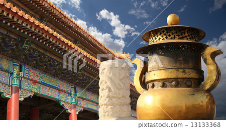 Forbidden City, Beijing, China Forbidden City, Beijing, China 13133368
