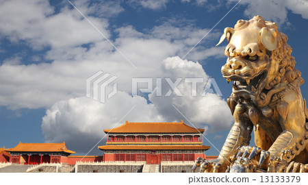 Forbidden City, Beijing, China  13133379