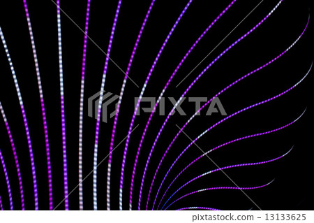 Neon abstract background of lines and bokeh Neon abstract background of lines and bokeh 13133625