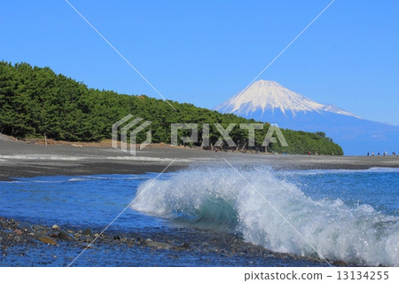 來自Miho no Matsubara富士山的世界遺產 13134255