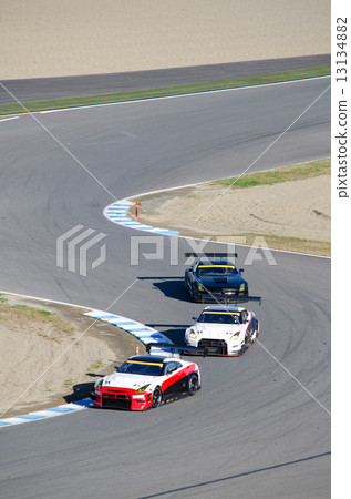 Stock Photo: race, motor sports, motorized sport