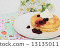 Handmade pancakes 13135011