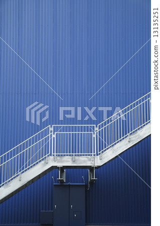 emergency stairs emergency stairs 13135251