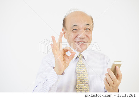 高級男性 13135261