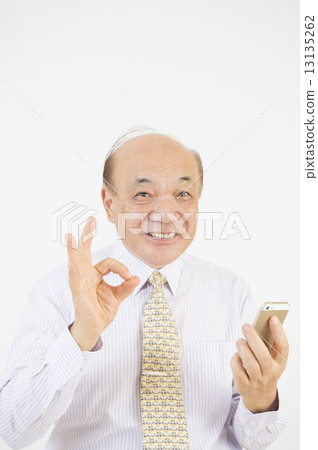 高級男性 13135262