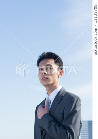 A young businessman A young businessman 13135709