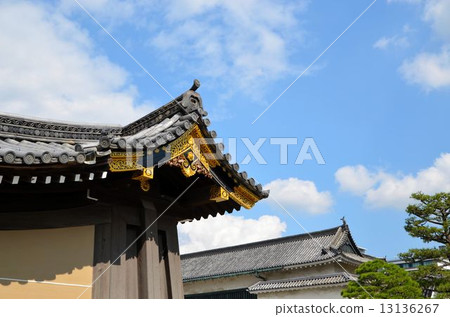 Nijo Castle Tsukiji fence (important cultural property) 13136267