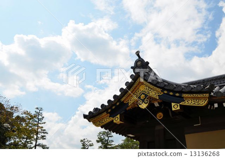 Nijo Castle Tsukiji fence (important cultural property) 13136268