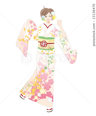 一個開朗的女士 一個開朗的女士 13136470