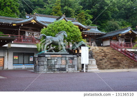 Suwa Shrine "Suwa Shrine" (Nagasaki Suwa Shrine) (18-15 Kaminishiyamamachi, Nagasaki City) 13136510