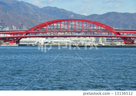 Kobe Bridge (Kobe City, Hyogo Prefecture) Kobe Bridge (Kobe City, Hyogo Prefecture) 13136512