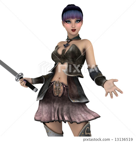 女騎士 13136519