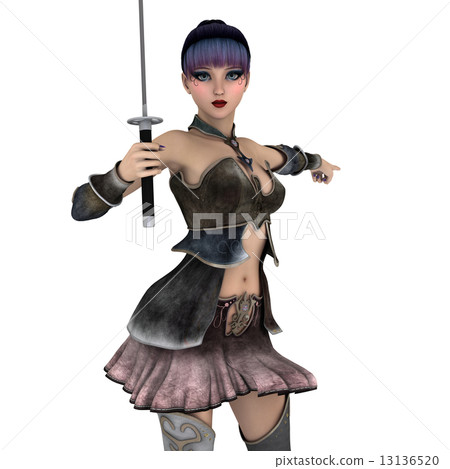 女騎士 13136520