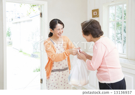 Stock Photo: middle and old aged, souvenirs, souvenir