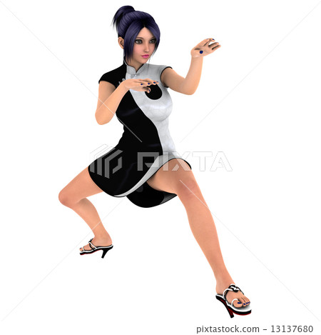 功夫女郎 13137680