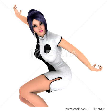 Kung Fu Girl 13137689