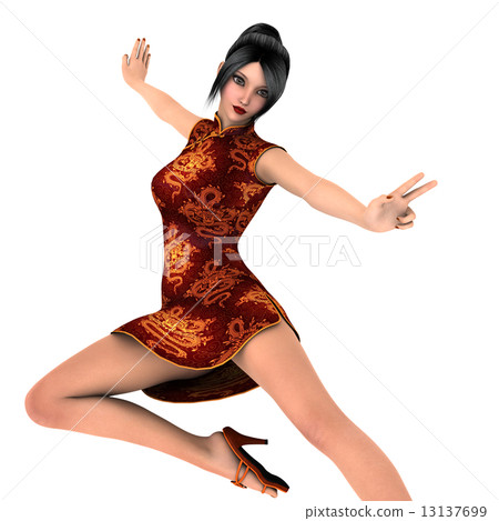 Kung Fu Girl 13137699