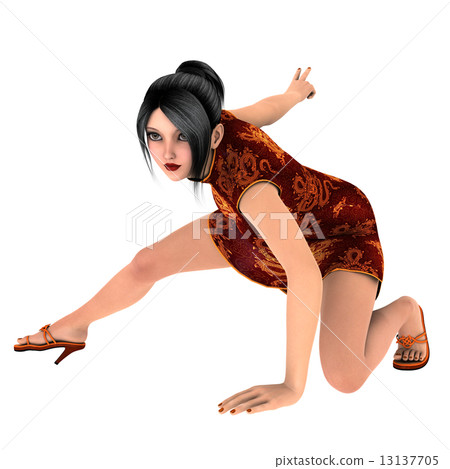 Kung Fu Girl 13137705