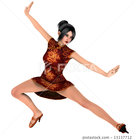 功夫女郎 13137712