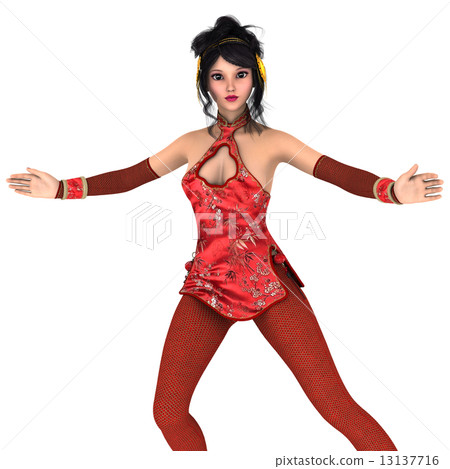 Kung Fu Girl 13137716