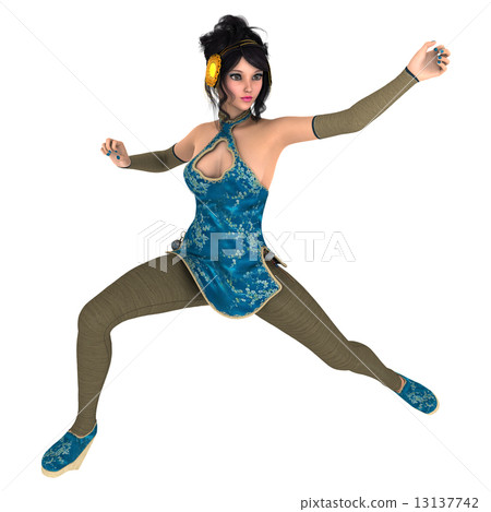 Kung Fu Girl 13137742