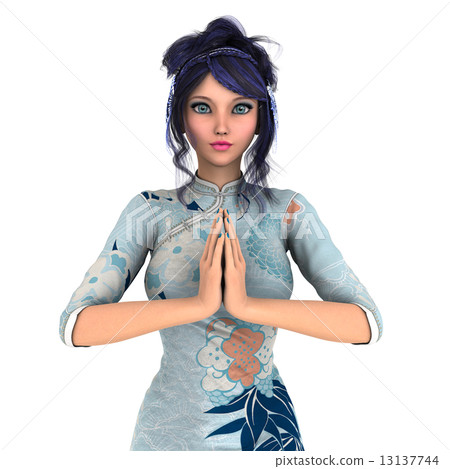 功夫女郎 13137744