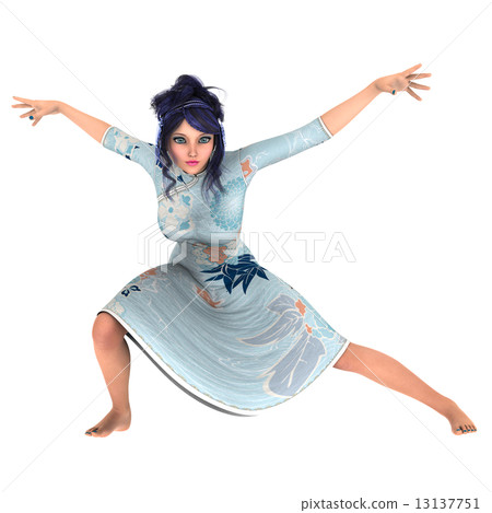 Kung Fu Girl Kung Fu Girl 13137751