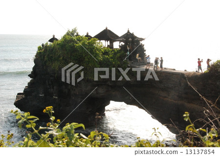 Tanah Lot Temple (Rock Temple) (Bali / Indonesia) 13137854