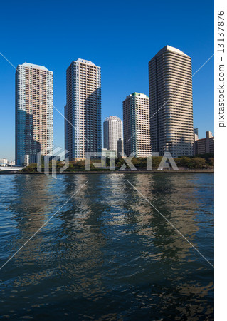 High-rise condominium in the seaside area 13137876