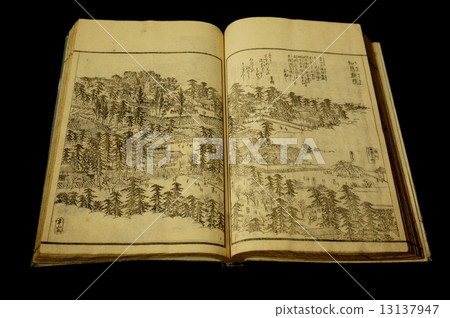 Landscape painting of Japanese "Kyoto Chionpin" 13137947