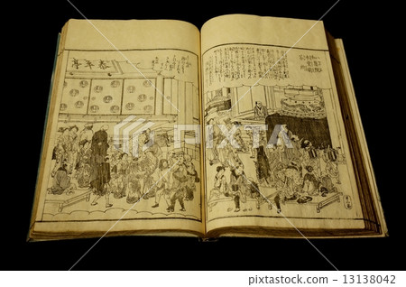 日本書“京都Einenkyu Hondo no Hime Tea Shop的山水畫” 13138042