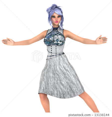 功夫女郎 13138144