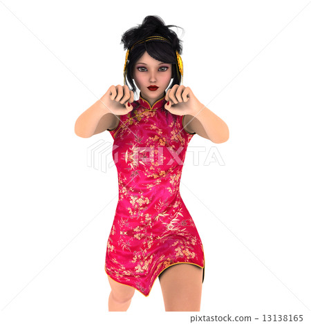 功夫女郎 13138165