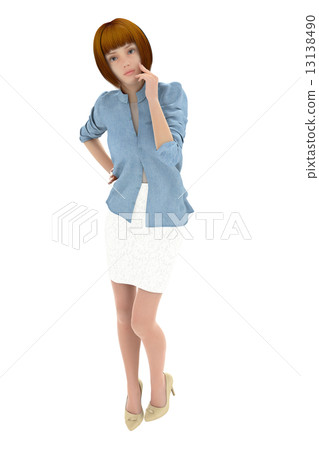 塑造模特的女性 塑造模特的女性 13138490