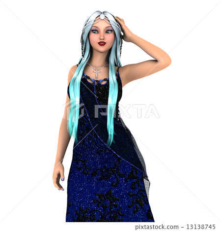 young woman young woman 13138745