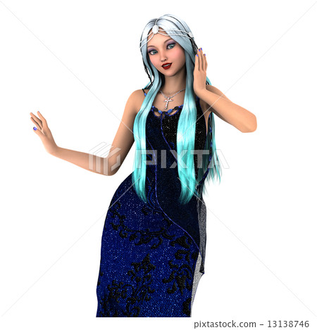 young woman young woman 13138746