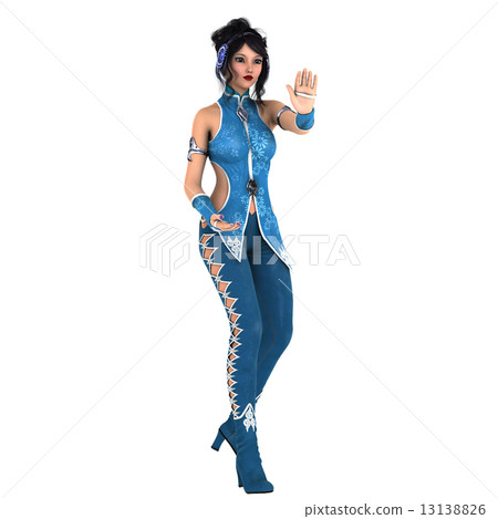 功夫女郎 13138826