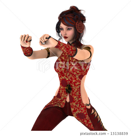 功夫女郎 13138839