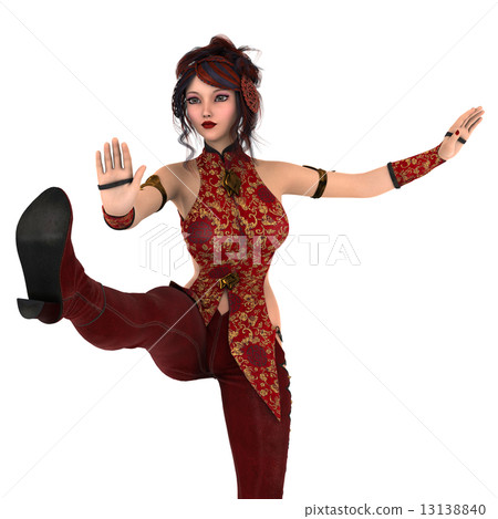 功夫女郎 13138840