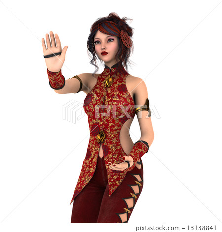 Kung Fu Girl 13138841