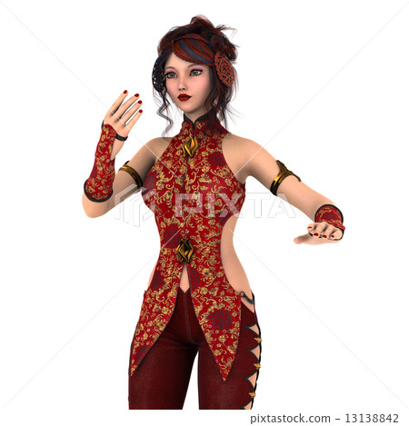 功夫女郎 13138842