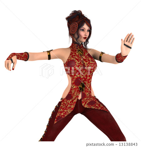 功夫女郎 13138843