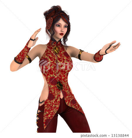 功夫女郎 13138844