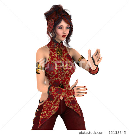 Kung Fu Girl 13138845